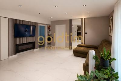 Apartament cu 3 camere semidecomandat, mobilat în Pipera - 2