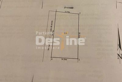 Teren de 466 mp, în Ciurea - 3