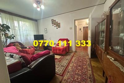 Apartament cu 2 camere semidecomandat, mobilat în Hipodrom