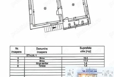 Spațiu comercial, de 40 mp, în Central