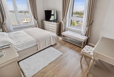 Apartament cu 3 camere semidecomandat, mobilat în Splaiul Independenței
