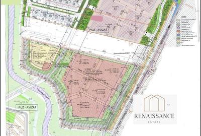 Teren PUZ Aprobat Pretabil Hale | 55.000mp - Park Industrial Sanandrei - 10