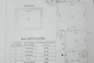 Casă cu 3 camere cu Canalizare în Central - 4