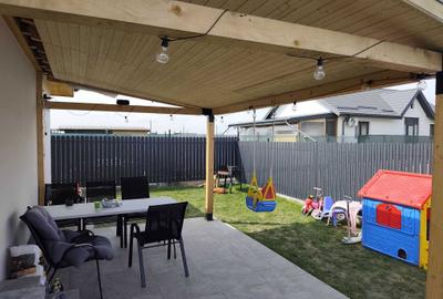 Casă cu 3 camere în Olteni - 1