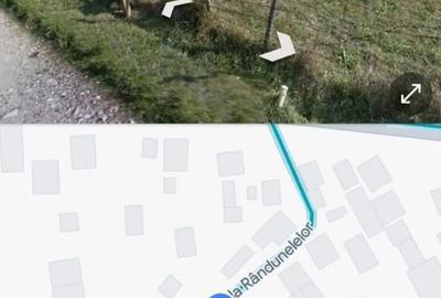 Teren de 2800 mp, în Central