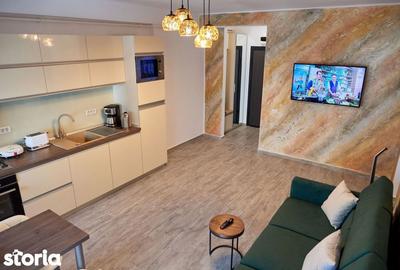 Apartament cu 2 camere semidecomandat în Central