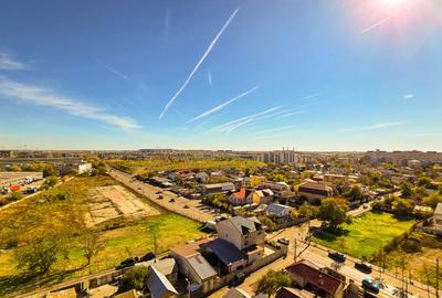 Penthouse cu 4 camere decomandat în Titan