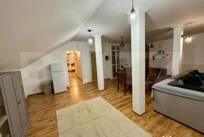 Apartament cu 3 camere decomandat, mobilat în Cârcea - 1