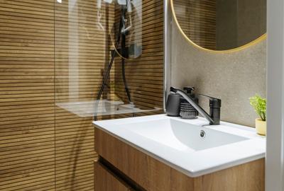 Apartament cu 3 camere semidecomandat, mobilat în - 10