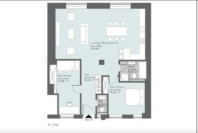 Apartament renovat în clădire istorică - are garaj - 2