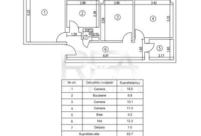 3 camere-decomandat-Rahova - 12