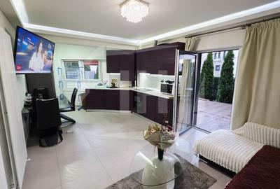 Apartament cu 2 camere semidecomandat, mobilat în Grigorescu