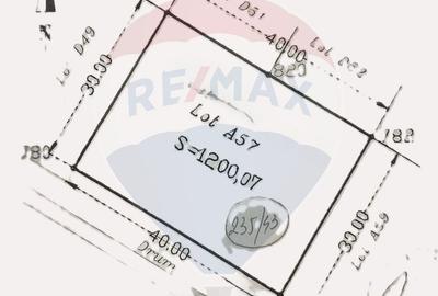 Teren intravilan de 1200 mp, în Petrești - 3