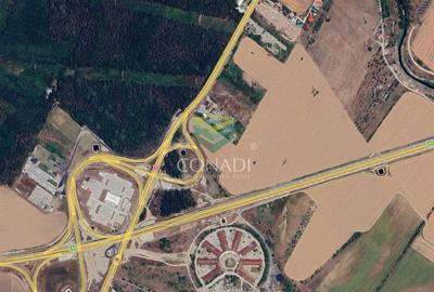 Teren Construcții intravilan de 5933 mp, în Jilava - 2