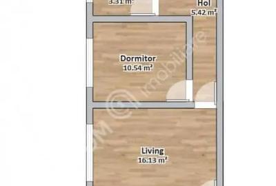 Apartament cu 3 camere semidecomandat în Hipodrom 1 - 6