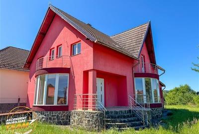 FILM! Casa noua,Covasna,cu fotovoltaic, garaj,curte,2 terase,langa partie,viitor - 3