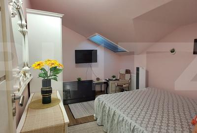 Apartament la mansarda, cu 3 camere, 60 de mp, in zona Teilor, parcare cu CF - 8