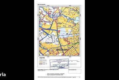 Teren de 3432 mp, în Militari