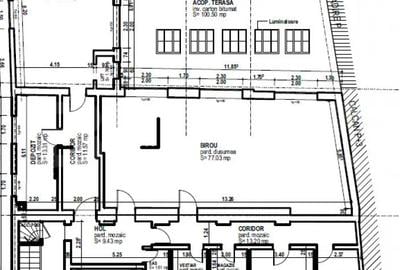 Spațiu comercial, de 332 mp, în Horea - 11