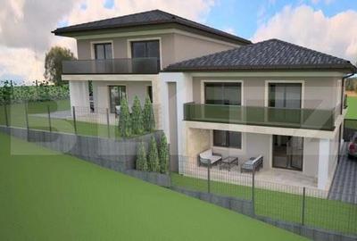 Casa cuplata, finalizata, 150mp, 4 dormitoare, 4 bai, demisol, Luna de Sus - 4