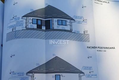 CASA INDIVIDUALA, 3 CAMERE, ZONA HORPAZ-150m de statia de au - 1