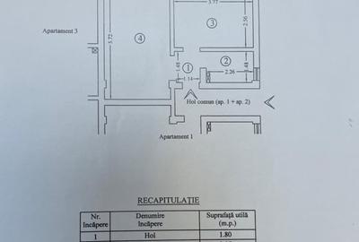 Apartament cu 2 camere decomandat în Moara de Vânt - 9