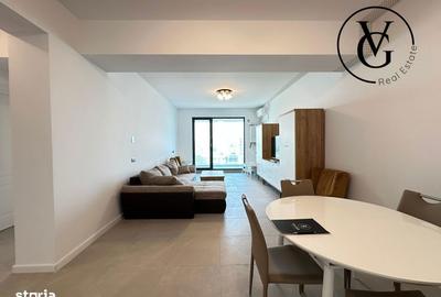 Apartament cu 2 camere semidecomandat în Nord