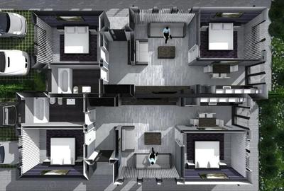 Duplex parter cu 3 camere - Calea Urseni - 3