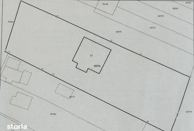 Casă cu 6 camere cu Teren 2147 Mp în Cetățeni - 13