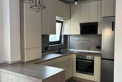 Apartament cu 2 camere semidecomandat în Borhanci