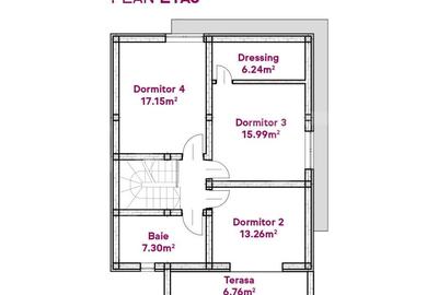 Casa P+E, 142 mp utili si 400 mp teren, cu gaze, Damila (se accepta schimb) - 20