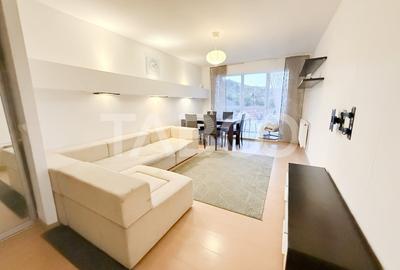 Apartament cu 2 camere semidecomandat, mobilat în Grigorescu
