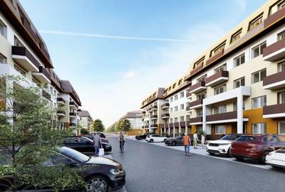 Garsonieră decomandată în Sânpetru - 2