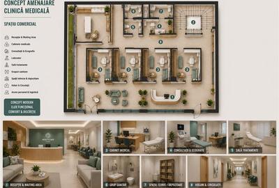 Spațiu comercial, de 640 mp, în Central - 4