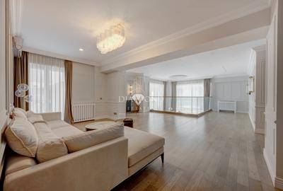 Penthouse cu 6 camere decomandat, mobilat în Pipera - 33