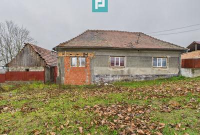 Casă individuală cu 3 camere cu Canalizare în Berindia - 1