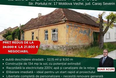 Casă cu Teren 307 Mp în Moldova Veche - 4