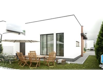 Casa individuala de vanzare - Cobalt Residence - Pret 89.900 E  + tva - 8