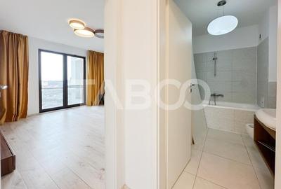 Penthouse cu 4 camere semidecomandat, mobilat în Gheorgheni - 11