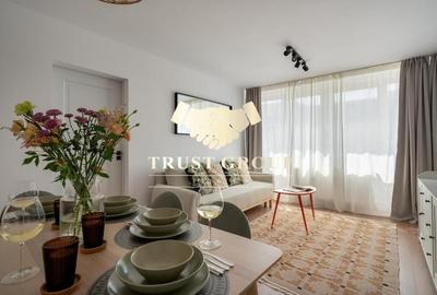 Apartament cu 2 camere decomandat, mobilat în Cișmigiu