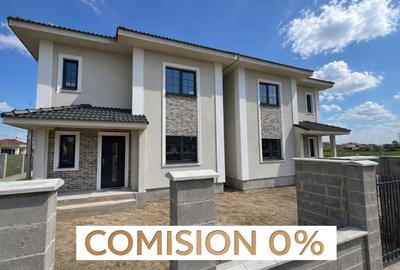 Duplex cu 3 camere cu Canalizare în Moșnița Nouă - 1