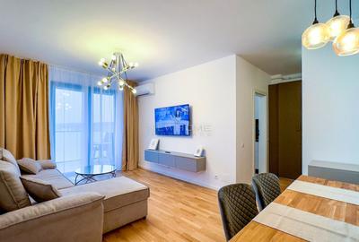 Apartament cu 3 camere semidecomandat, mobilat în Între Lacuri - 14