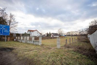 Teren intravilan in Stupini, Bra?ov ideal pentru re... - 2