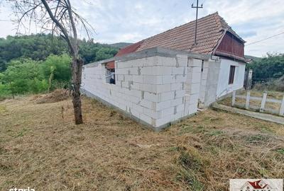Casă cu 2 camere cu Teren 345 Mp în Mirăslău - 1