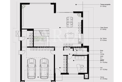 Casă individuală cu 5 camere cu Canalizare în Pipera - 3