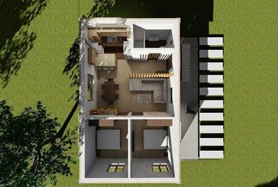 Casă individuală cu 5 camere cu Teren 509 Mp în Săcălaz - 10