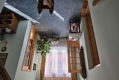 Casa caramida, in centru, D+P+E+M 356m , bucatarie de vara 58m , teren 385 m - 1