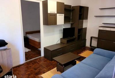 Apartament cu 2 camere semidecomandat, mobilat în Valea Rosie