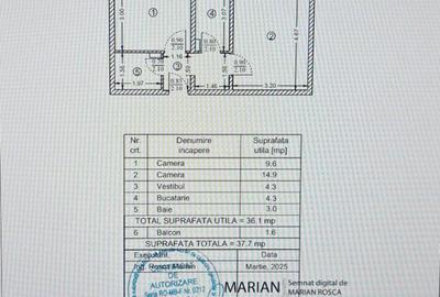 Apartament decomandat în Drumul Taberei