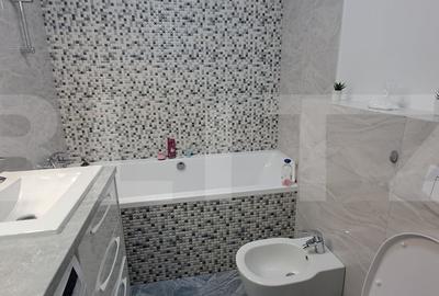 Apartament cu 3 camere semidecomandat în Florești - 16